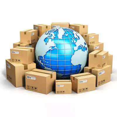 Layanan pengiriman kargo udara yang kompetitif dari Tianjin Freight Forwarder DHL UPS