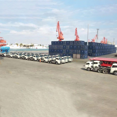 China Ke Gambia China Pengangkut Laut Untuk Kargo Berukuran Besar Pintu ke Pintu Pengiriman Barang Dengan Laut