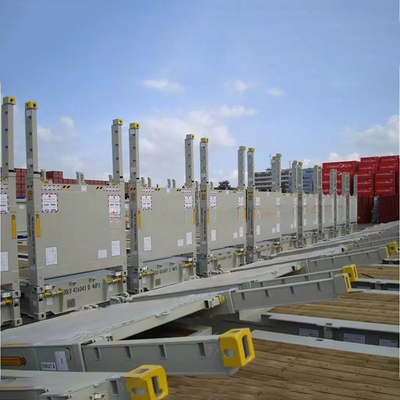 Global Sea Cargo Services 40FR/40OT Container shipping China ke Tunisia Untuk kargo yang terlalu besar