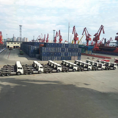 Pintu ke Pintu 40FR/40OT Pengiriman Barang Laut Internasional China ke Mozambik Untuk Kargo Oversized