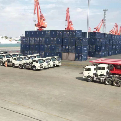 Pintu ke Pintu 40FR/40OT Pengiriman Barang Laut Internasional China ke Mozambik Untuk Kargo Oversized