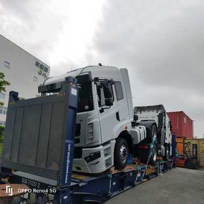 Pintu ke Pintu 40FR/40OT Pengiriman Barang Laut Internasional China ke Mozambik Untuk Kargo Oversized