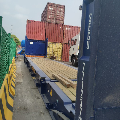 Pintu ke Pintu 40FR/40OT Pengiriman Barang Laut Internasional China ke Mozambik Untuk Kargo Oversized