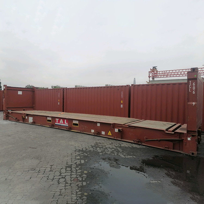 Pengangkutan Laut Internasional 40FR/40OT Kontainer dari China ke Australia untuk Kargo Oversized