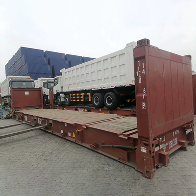 Pengangkutan Laut Internasional 40FR/40OT Kontainer dari China ke Australia untuk Kargo Oversized