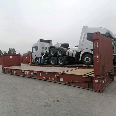 Pengangkutan Laut Internasional 40FR/40OT Kontainer dari China ke Australia untuk Kargo Oversized