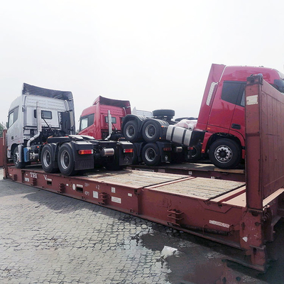 Pengiriman Laut dan Udara Internasional Profesional 40FR 40OT Container China ke Kamboja
