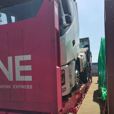 Kontainer Tugas Berat Fob Pengangkutan Laut Dari Cina Ke Pelabuhan Le Havre Pintu Ke Pintu OOG Pengiriman Untuk 40FR/40OT