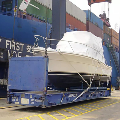 Pintu ke Pintu Pengangkutan Laut Internasional China ke Filipina Untuk Kargo Oversized
