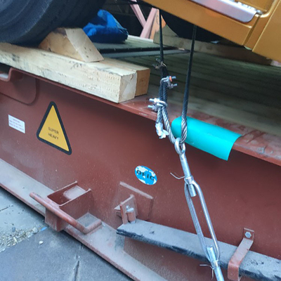 Heavy Duty Door To Door OOG Pengiriman Untuk Kontainer 40FR 40OT Fob Pengiriman Laut Dari China Ke Pelabuhan Djibouti