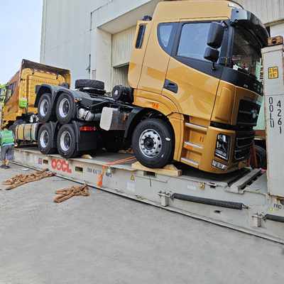 FCL Sea OOG Shipping Solutions Untuk Pengangkutan Kargo Berukuran Besar Anda Dari China ke Pelabuhan Lagos