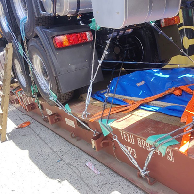 Heavy Duty Door To Door OOG Pengiriman Untuk Kontainer 40FR 40OT Fob Pengiriman Laut Dari China Ke Pelabuhan Djibouti