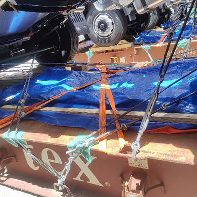 Layanan pengiriman kargo laut dari China ke India dari pintu ke pintu untuk kargo berukuran besar 40FR/40FQ