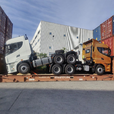 FSC Pengangkutan Laut Pintu ke Pintu Tianjin / Qingdao Cina Ke Oman Untuk Kargo Oversized/40FR