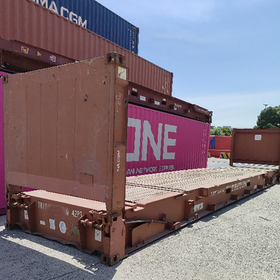 FSC Pengangkutan Laut Pintu ke Pintu Tianjin / Qingdao Cina Ke Oman Untuk Kargo Oversized/40FR