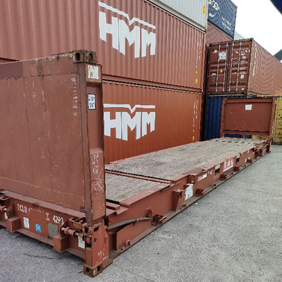 Professional 40FR/40OT Container pengiriman laut termurah China ke Panama untuk kargo besar