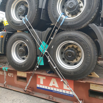 Professional 40FR/40OT Container pengiriman laut termurah China ke Panama untuk kargo besar