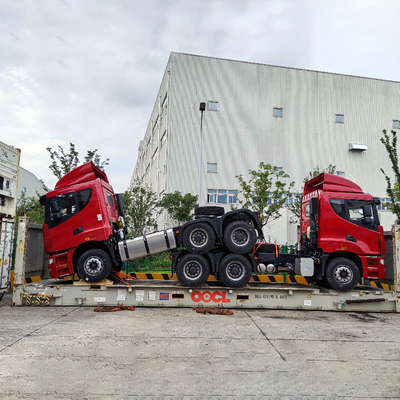Dari Guangzhou Sea Freight LCL dan FCL Professional OOG Shipping