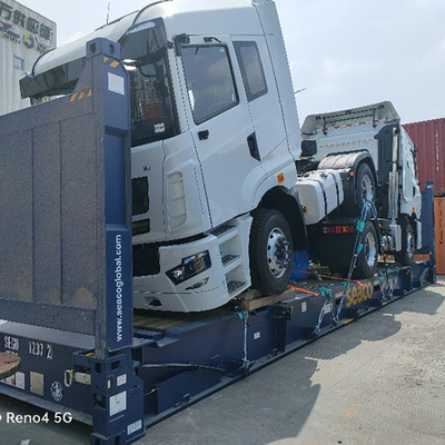 Logistik Pengangkutan Laut Profesional 40FR/40OT Pengangkutan Kontainer Dari China ke Malaysia