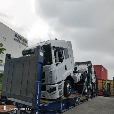 Logistik Pengangkutan Laut Profesional 40FR/40OT Pengangkutan Kontainer Dari China ke Malaysia