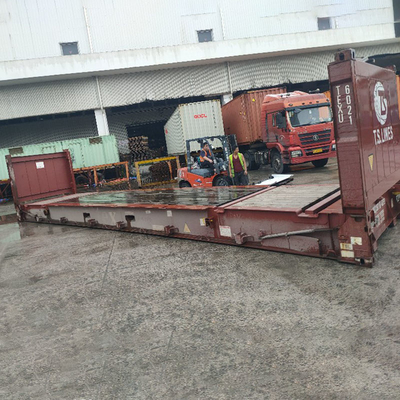 Logistik Pengangkutan Laut Profesional 40FR/40OT Pengangkutan Kontainer Dari China ke Malaysia