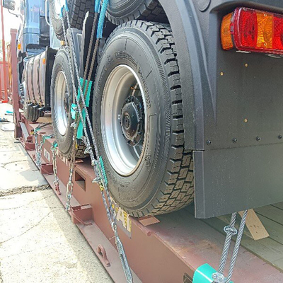 Global Ocean Ship Services 40FR/40OT Kontainer pengiriman China ke Bella untuk kargo oversized