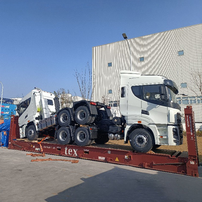 Pintu ke Pintu Pengangkutan Barang Oversized Kargo Pengangkutan China Ke Callao Untuk 40FR/40OT Kontainer