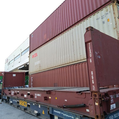Diskon 40FR/40OT Kontainer Pengiriman Barang Laut Dari Cina ke Namibia Untuk Kargo Oversized