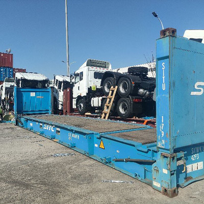 Kargo ukuran besar 40FR/40OT Kontainer Pengangkutan Kargo Samudra dari China ke Togo