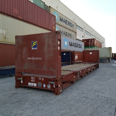 Diskon 40FR/40OT Container Pengangkut Barang Laut China ke Tanzania Untuk Kargo Oversized