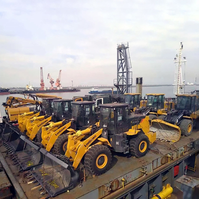 RORO Sea Freight International Shipping dari China ke India untuk Kargo Oversized