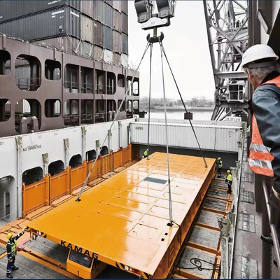 Layanan Global Ocean Freight dari China ke Malaysia FCL LCL Untuk Kargo Oversized