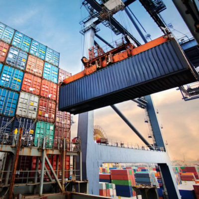 FCL LCL Kontainer Profesional Pengangkutan Laut Internasional Dari Cina Untuk Kargo Oversized