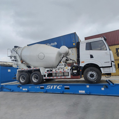 RORO/OOG Pengiriman Barang dari Agen Pengangkutan Barang Cina Untuk Truk Pengeboran Dan Mesin Campuran Beton Dan Traktor