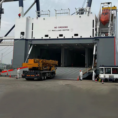 Container RORO Global Shipping Services dari Shenzhen Logistics Company