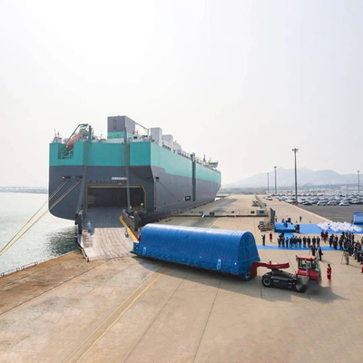 40FR Heavy Containers / RORO Shipping Global Shipping Services dari Shenzhen Logistics Company