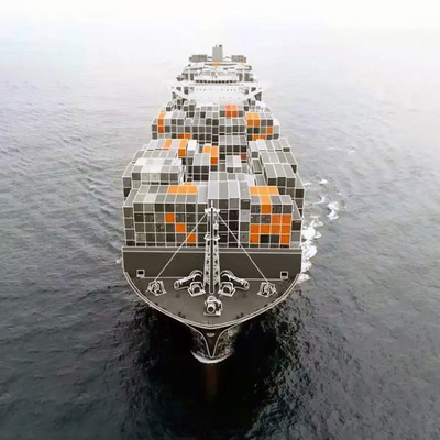 Dari Guangzhou Sea Freight LCL dan FCL Professional OOG Shipping