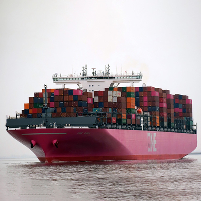 Container Cargo International Freight Shipping / Layanan Pengangkutan Kargo China Ke Italia
