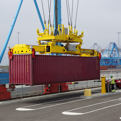 Container RORO Global Shipping Services dari Shenzhen Logistics Company