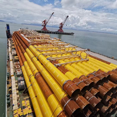 NVOCC Pengiriman Bulk Break dari Cina Untuk Jalur Pengiriman Bulk Oversized Cargo Break
