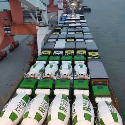 Kontainer / RORO / Bulk Sea Freight International Shipping China ke Ghana Untuk Kargo Oversized