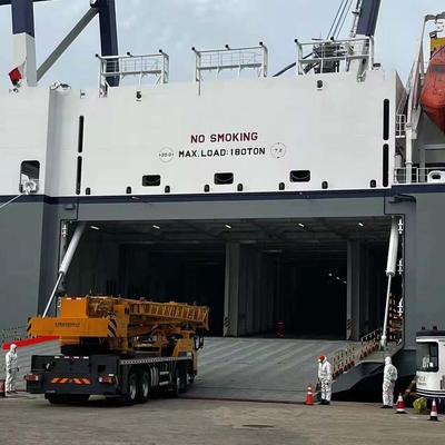 NVOCC Pengiriman Bulk Break dari Cina Untuk Jalur Pengiriman Bulk Oversized Cargo Break