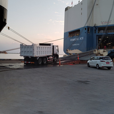 RORO Shipping Lines dari Cina ke Indonesia Agensi Ekspedisi Internasional Profesional Roro Transport