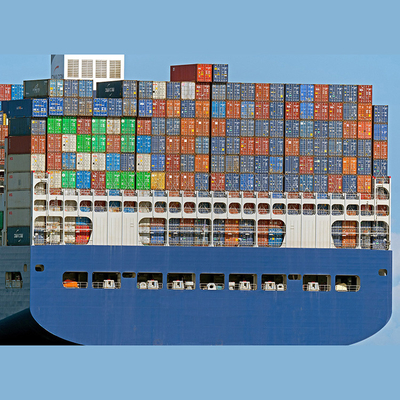 Kontainer / RORO / Bulk Sea Freight International Shipping China ke Ghana Untuk Kargo Oversized