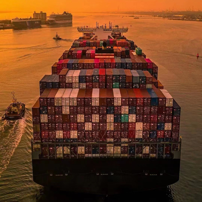 Discounted 40HQ/40GP Container Sea Freight Shipping Companies China To UAE Untuk General Cargo