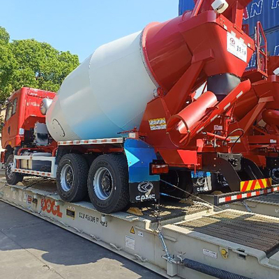 Penggali dan Truk Crane Pengiriman Samudra Kutipan dari Agen Barang Cina