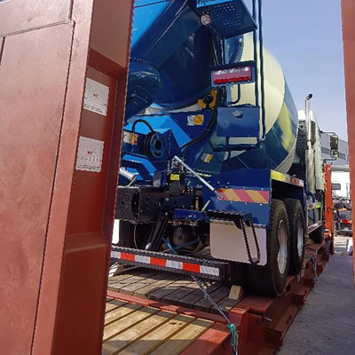 Penggali dan Truk Crane Pengiriman Samudra Kutipan dari Agen Barang Cina