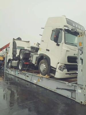 Pengiriman Barang Laut &amp; Logistik OOG BBK Pengiriman Ke Spanyol Dari Cina Untuk Kargo Oversized