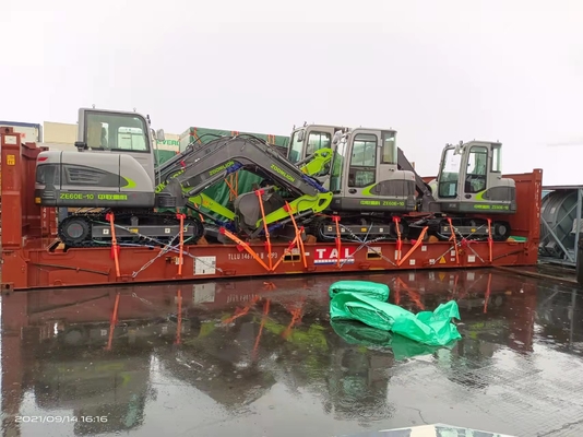 Pengiriman Barang Laut &amp; Logistik OOG BBK Pengiriman Ke Spanyol Dari Cina Untuk Kargo Oversized