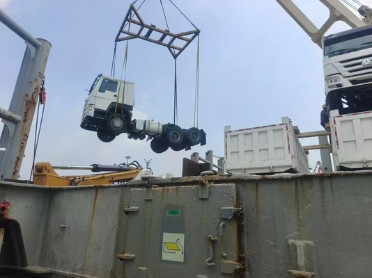 Pengiriman Barang Laut &amp; Logistik OOG BBK Pengiriman Ke Spanyol Dari Cina Untuk Kargo Oversized